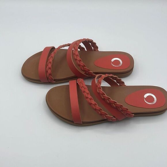 Journee Collection Colette coral 7.5 - Picture 2 of 5